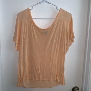 American Eagle Coral Tee
